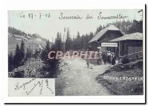 Cartes postales Souvenir du sonnwenstein