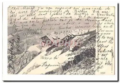 Autriche Schneebreg Cartes postales (Austria)