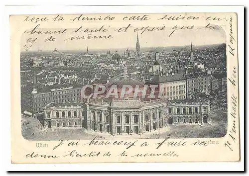 Autriche Cartes postales Wien Panorama (Austria)