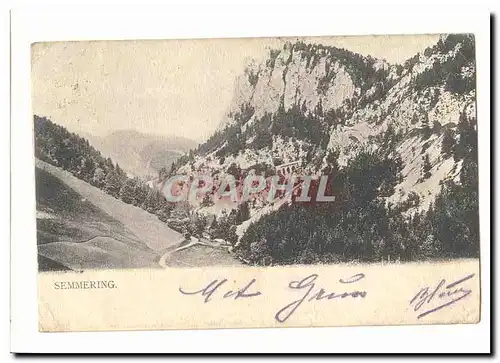 Autriche Cartes postales Semmering (Austria)
