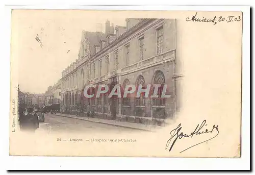 Amiens Cartes postales Hospice Saint Charles