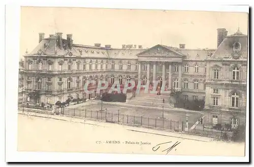 Amiens Cartes postales palais de justice