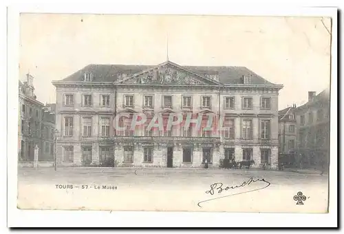 Tours Cartes postales Le musee