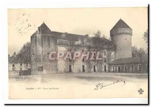 Tours Cartes postales Tour de Guise