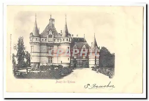 Azay le Rideau Cartes postales