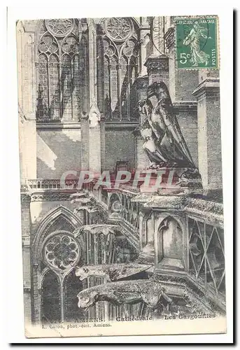 Amiens Cartes postales Les Gargouilles