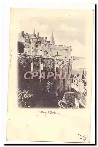 Cartes postales Chateau d&#39Amboise