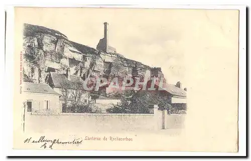 Cartes postales Chateau de Rochecorbon