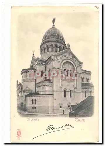 Tours Cartes postales St Martin