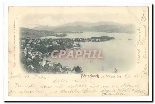 Portschach am Worther See Cartes postales Autriche Austria