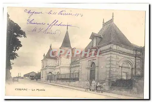 Cognac Cartes postales le musee (enfants)