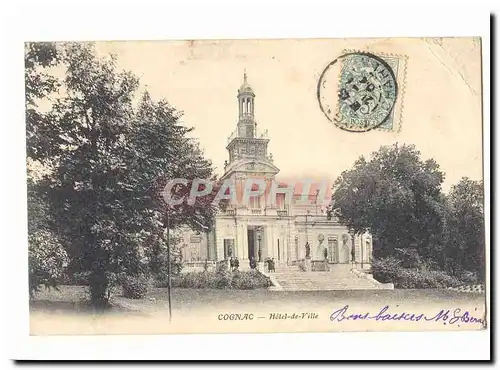 Cognac Cartes postales hotel de ville