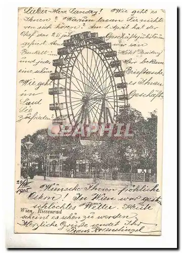 Autriche Austria Cartes postales Riesenrad