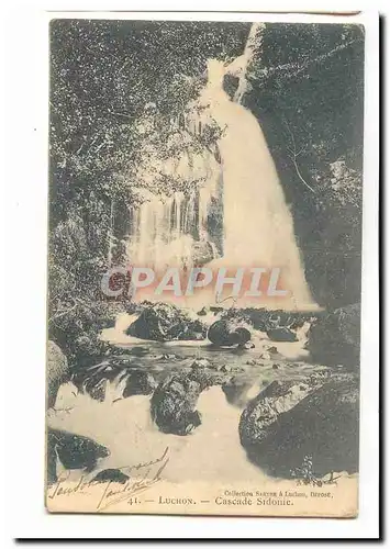 Luchon Cartes postales Cascade sidonie