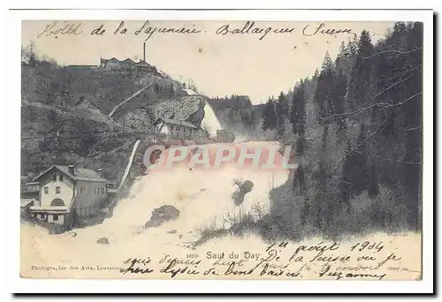 Suisse Cartes postales Saut du Day