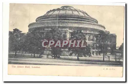 Grande Bretagne The albert Hall London Cartes postales