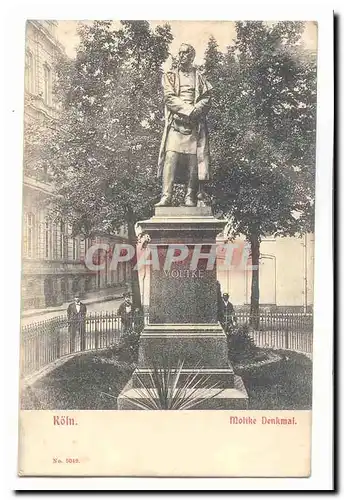 Allemagne Koln Cartes postales Moltke Denkmal