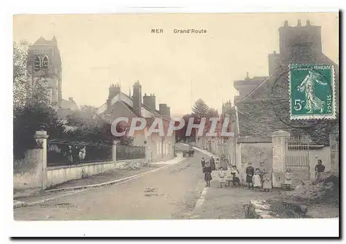 Mer Cartes postales Grand Route