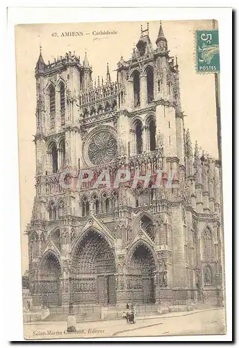 Amiens Cartes postales Cathedrale