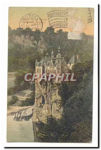 Vallee de la Meuse Cartes postales Le chateau de Walzin