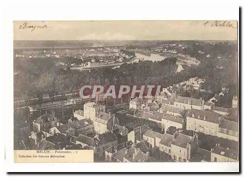 Melun Cartes postales Panorama