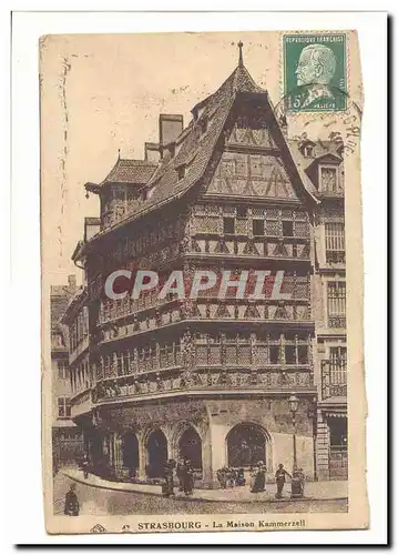 strasbourg Cartes postales La maison Kammerzell