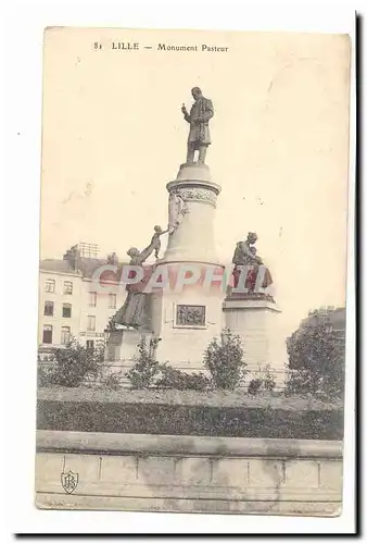 Lille Cartes postales Monument Pasteur