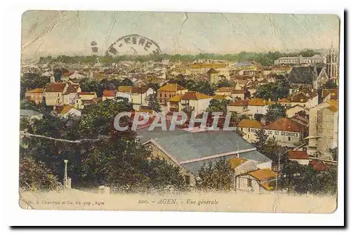 Agen Cartes postales Vue generale