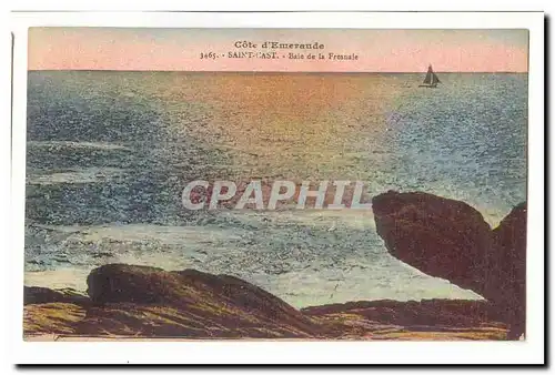 Saint Cast Cartes postales Baie de la Fresnaie