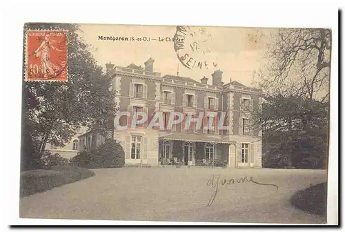 Montgeron Ansichtskarte AK Le chateau