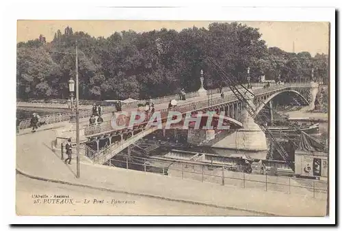 Puteaux Cartes postales Le pont panorama