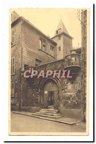 Rodez Cartes postales Place Adrien Rozier Vieille maison