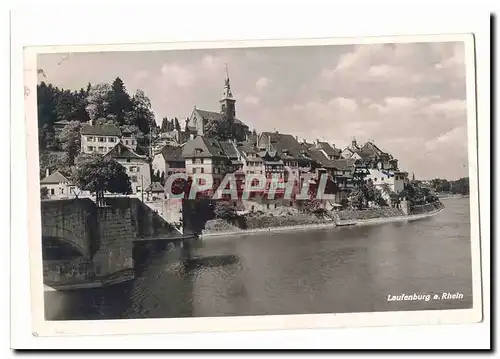 Allemagne Laufenurg a Rhein Cartes postales moderne