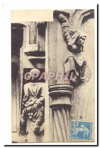 Angers Cartes postales Eglise