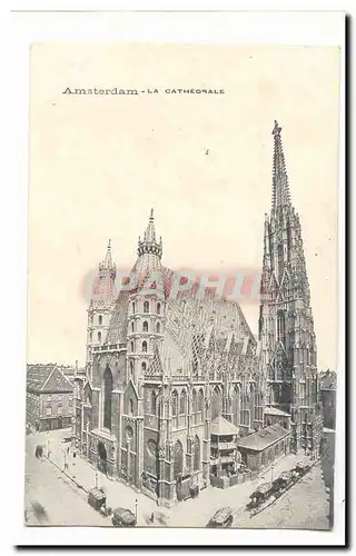 Pays Bas Cartes postales La cathedrale