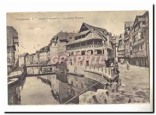 Strasbourg Cartes postales La petite France