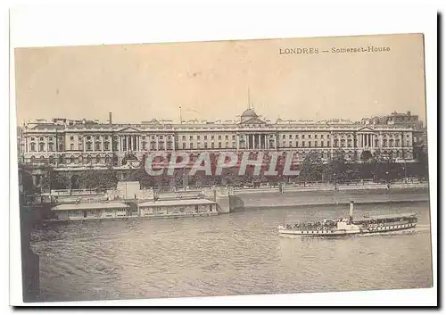 Londres London Cartes postales Somerset House