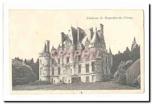 Chateau de Bagnoles de l&#39orne