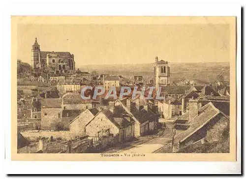 Tonnerre Cartes postales Vue generale