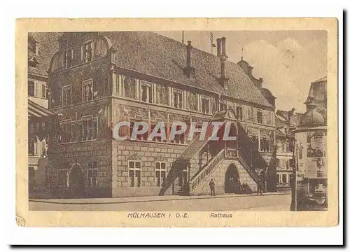 Mulhausen Cartes postales Rathaus