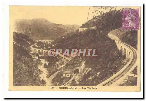 Morez Cartes postales Les viaducs