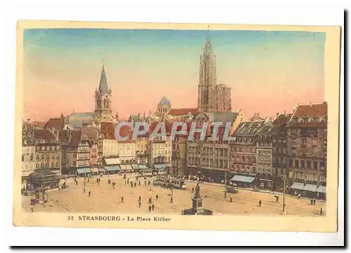 Strasbourg Cartes postales La place Kleber