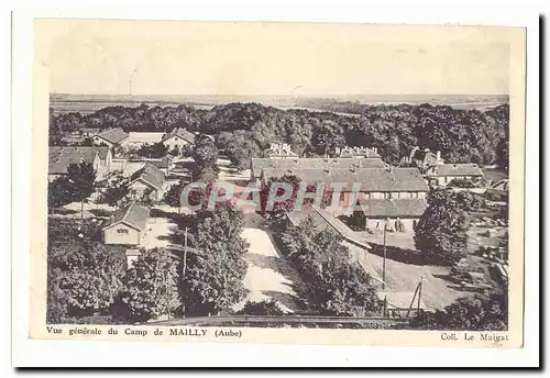 Cartes postales Vue generale du camp de Mailly