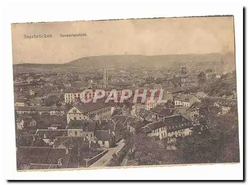 Saarbrucken Cartes postales Gesamtansicht