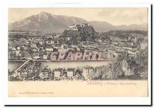 Autriche Salzburg Cartes postales