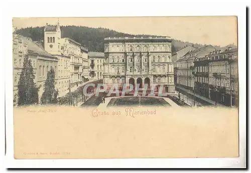 Allemagne Cartes postales GRuss aus MArienbad