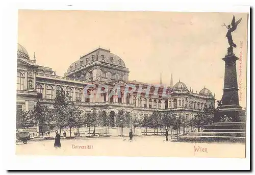Hongrie hungary Cartes postales Universitat