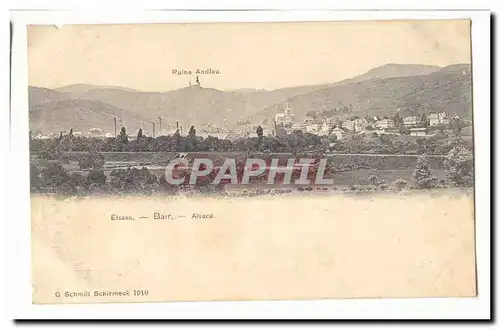 Barr Cartes postales ruine Andlau