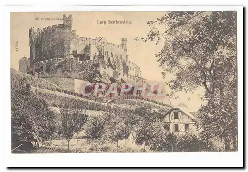 Morgenbachta Cartes postales Burg Reichenstein