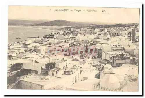 Le Maroc Cartes postales Tanger Panorama